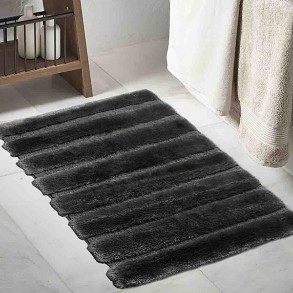 SPA- Elegance Tapis de bain en peluche Jacquard