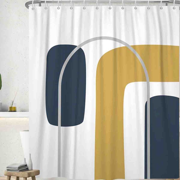 SPA- Zen Shower Curtain
