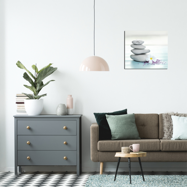 Spa - Canvas 45x45 Scene