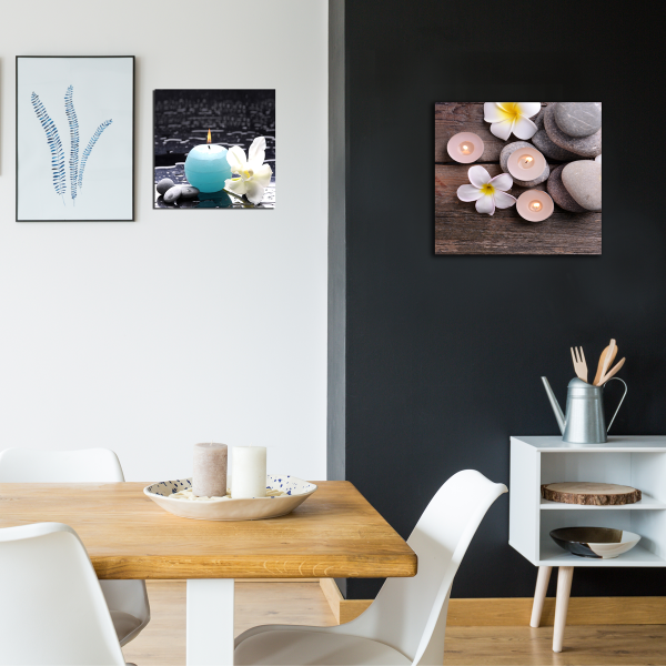 Spa - Canvas 45x45 Scene
