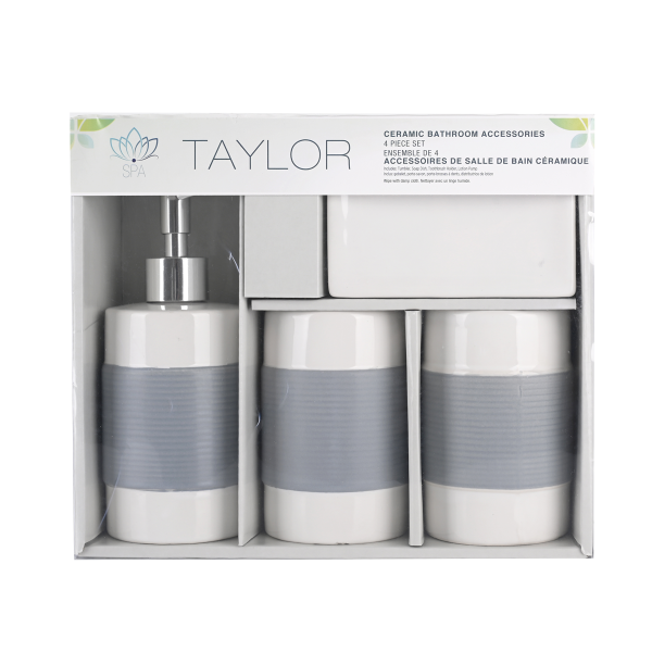 Taylor - Spa Ceramic Sets