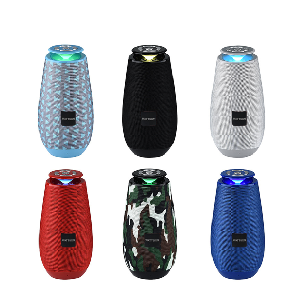 WATTSON - Bluetooth Speaker With light Waterproof