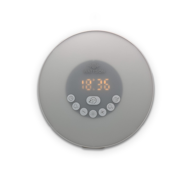 WATTSON - Wake Up Light Bluetooth Speaker
