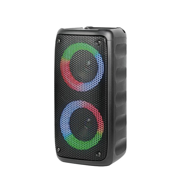 Bluetooth Speaker Fm With Led Lights Karaoke