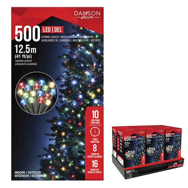500 5Mm Led Lights