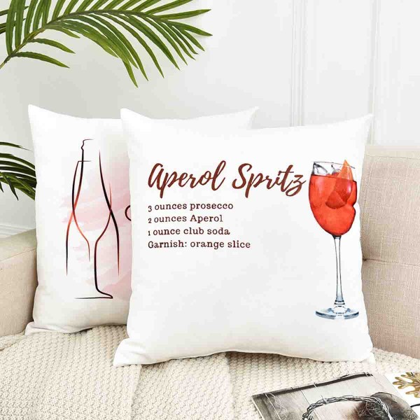 Lauren Taylor - Coussin carré pour cocktail