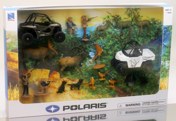 Wildlife Hunter Polaris - Ensemble de jouets de chasse