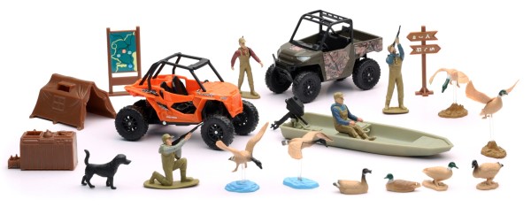 Wildlife Hunter Polaris - Ensemble de jouets de chasse