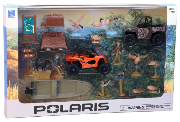 Wildlife Hunter Polaris - Ensemble de jouets de chasse