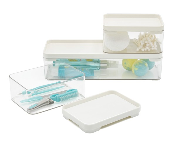 Le Spa - 3pcs Bathroom Organizer