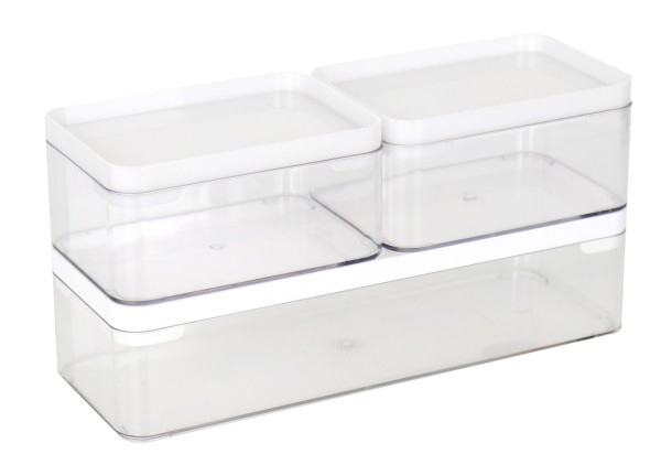 Le Spa - 3pcs Bathroom Organizer
