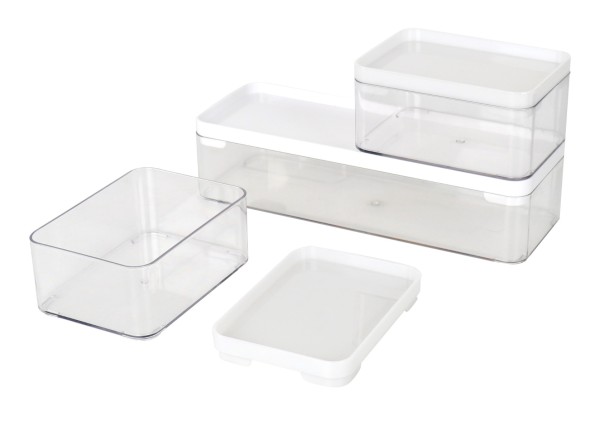 Le Spa - 3pcs Bathroom Organizer