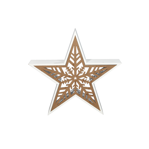 Star Standing With Design