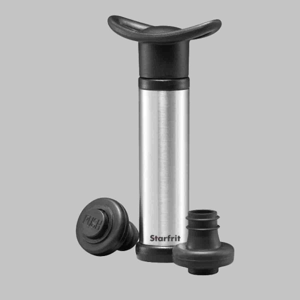 STARFRIT WINE SAVER W/TWO STOPPENS