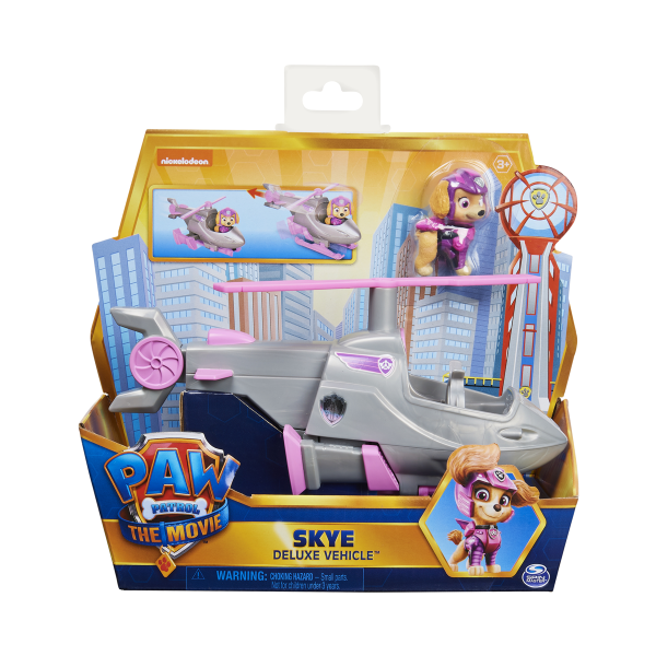 Paw Patrol The Thematic Vehicle Film- SKYE (0921)
