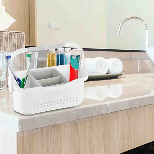 Le Spa - Panier de rangement pour salle de bains