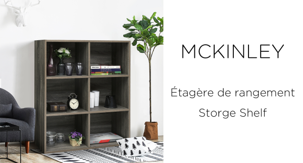 Storage Shelf Mckinley Wood