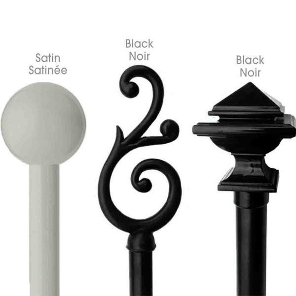 Stella- curtain Pole Set