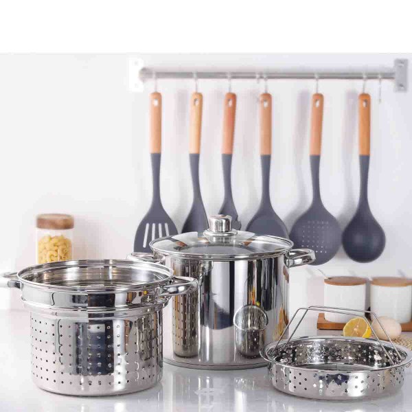 A La Cuisine - Set de casseroles à pâtes