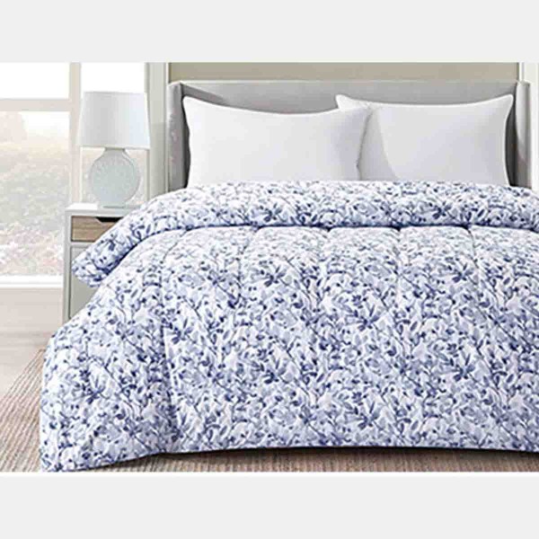 Studio7 -1PC Floral Print Microfiber Comforter
