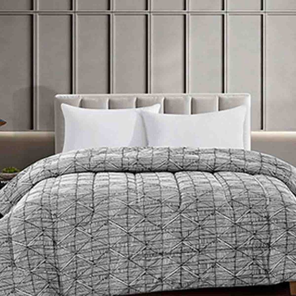 Studio7 -1PC Geometric Print Microfiber Comforter