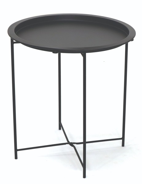 Studio 707- Black Metal Side Table