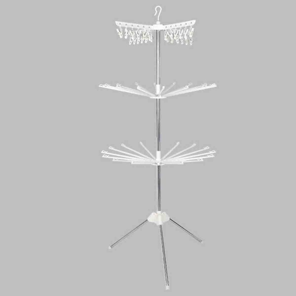 Studio 707-TRI-FOLD TOWER CLOTHES RACK 170X68.5CM