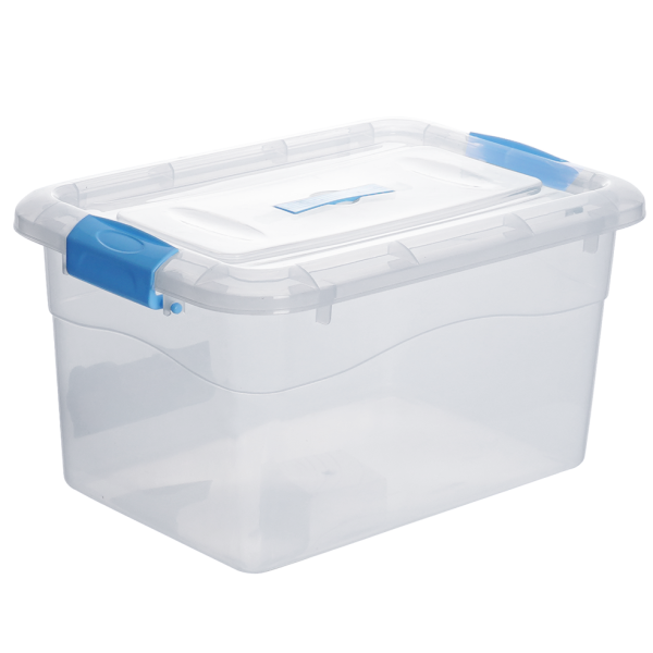 Studio 707 - 5l Storage Tote With Locking Lid