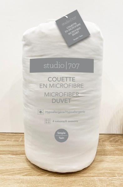 STUDIO 707 - Couette en microfibre king