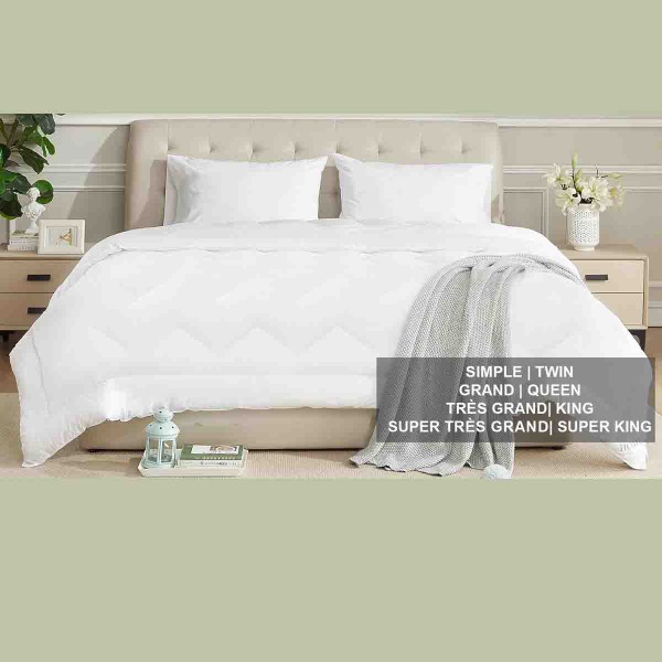 STUDIO 707 - MICROFIBER SYNTHETIC DUVET SUMMER FILL