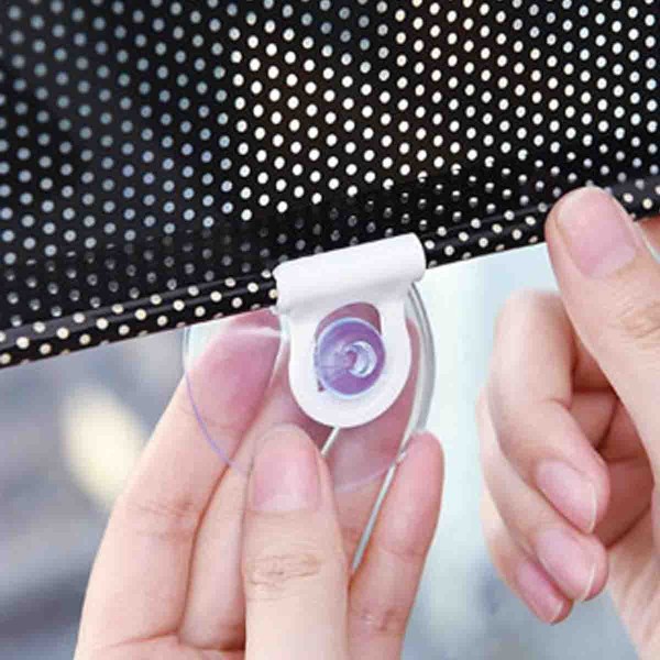 Studio 707 - Sunshade Roller Blind With Suction Cups