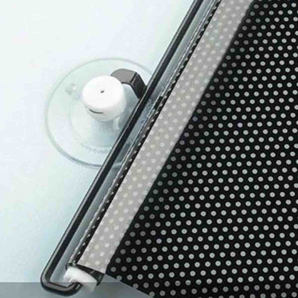 Studio 707 - Sunshade Roller Blind With Suction Cups