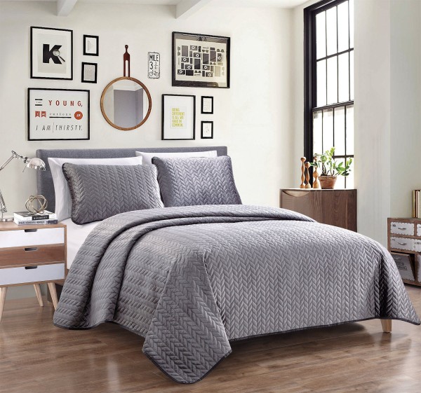 Couette en velours Dahlia Italia