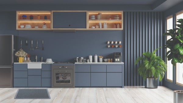 Tapis de cuisine anti-fatigue
