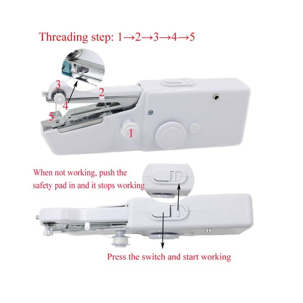 Sewing Machine Handheld