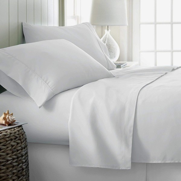 Sheet Set T600 White