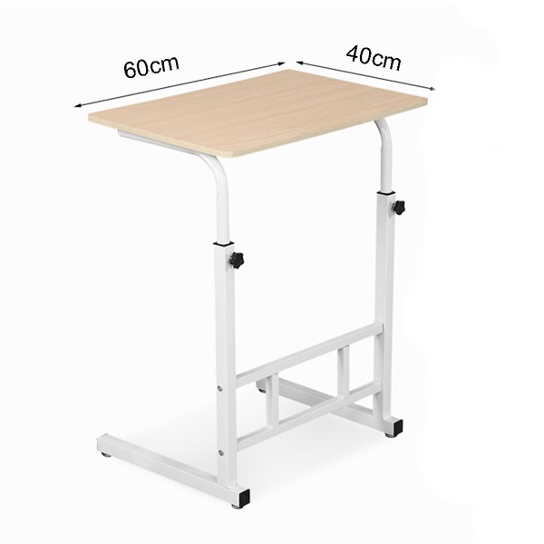 Table pour ordinateur portable 60x40x70/90cm réglable en hauteur