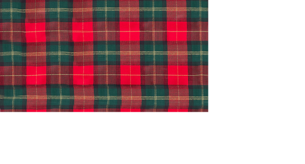 Tablecloth Ct Lurex Plaid