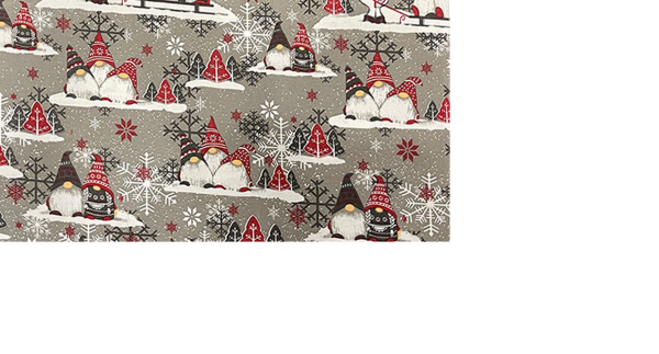 Tablecloth Cotton Gnomes
