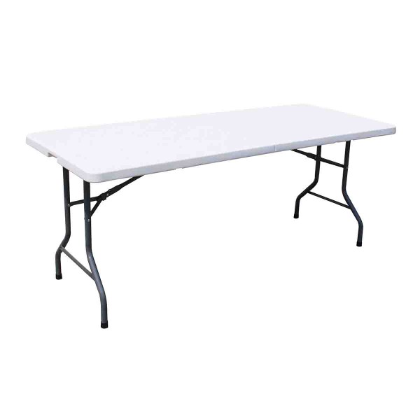 Table pliante - 6 pieds
