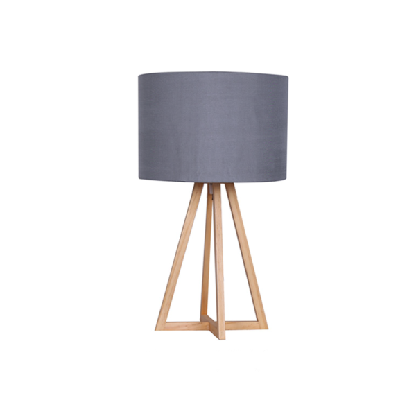 Prism Table Lamp with oak base
