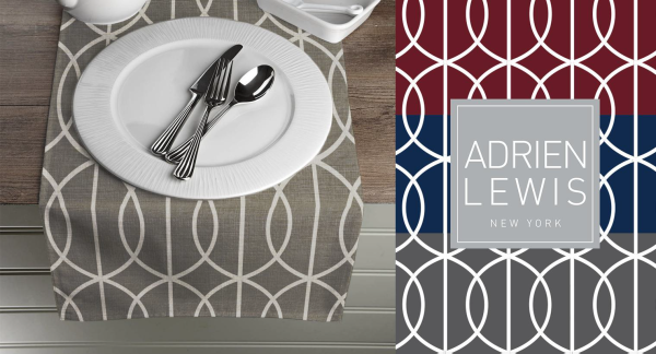 Adrien Lewis - Cleo Collection - Table Runner