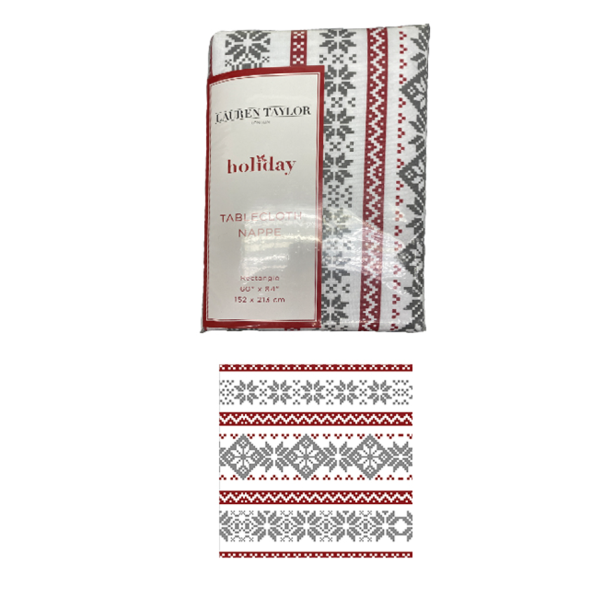Xmas 20plastic Tablecloths 60*84