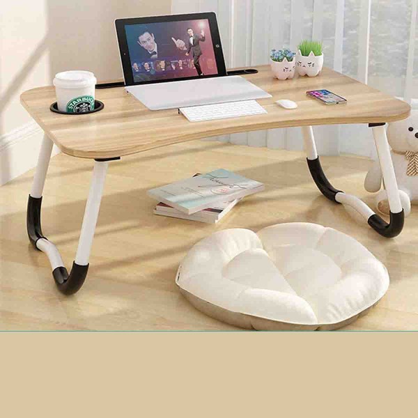 Bureau pliable pour ordinateur portable
