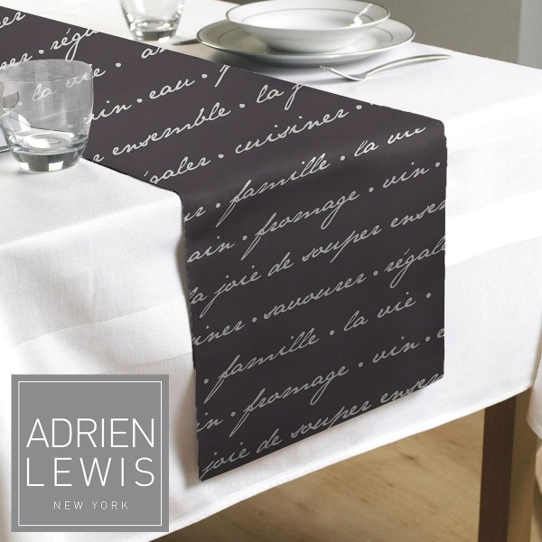 Adrien Lewis - Cotton Table Runner Elise