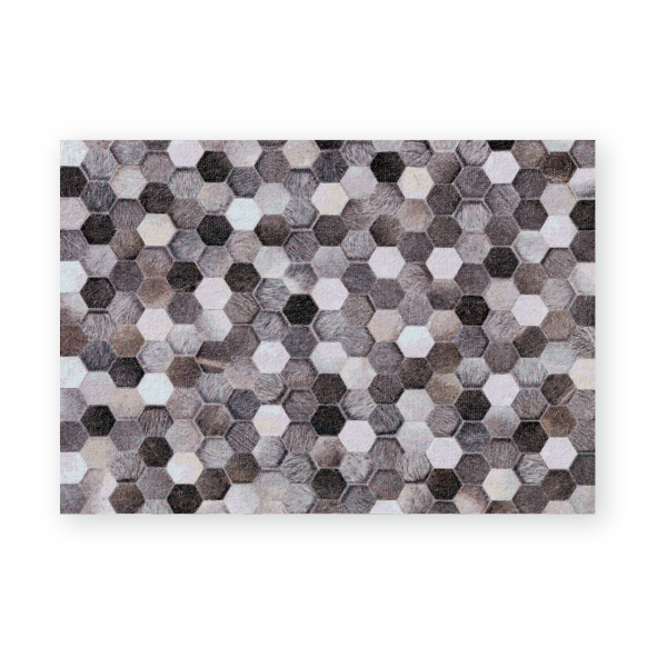 Cadence - Faux Cowhide 4*6