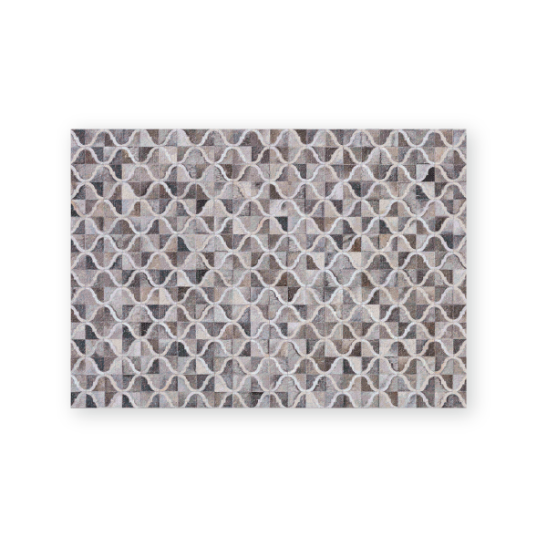 Isaias - Faux Cowhide 4*6
