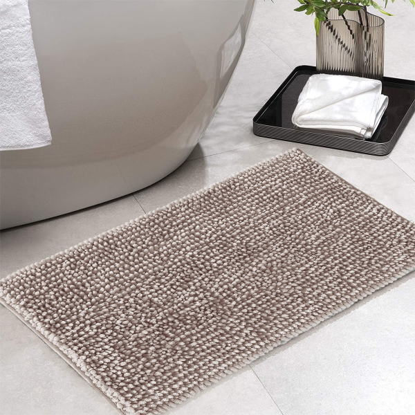 Tranquility - Tapis de bain en chenille 20x30