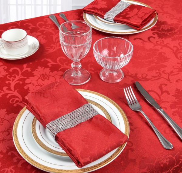 Serviettes de table SCALA