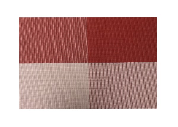 Placemat 4pack Red Checkered